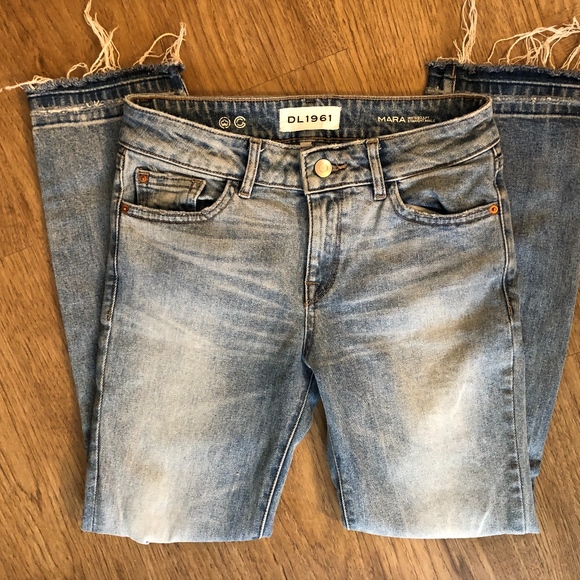 DL1961 Denim - DL1961 Mara Instasculpt Straight Ankle Jeans